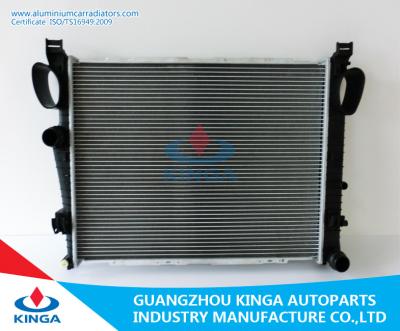 China Aluminium Core Custom Auto Radiator Mercedes Benz W215 / S550 Manual Transmission for sale