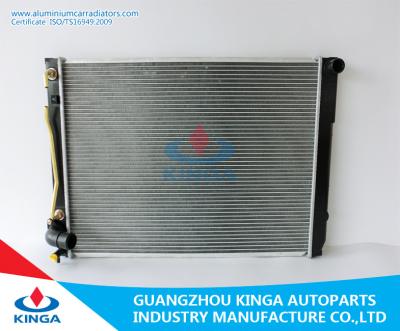 China TOYOTA SIENNA ' 05-06 Aluminium Car Radiators Car Cooling Radiator for sale