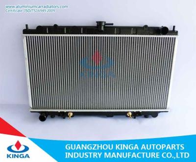 China Radiadores refrigerando do desempenho feito sob encomenda de alumínio do radiador do carro para NISSAN BD22/TD27 à venda