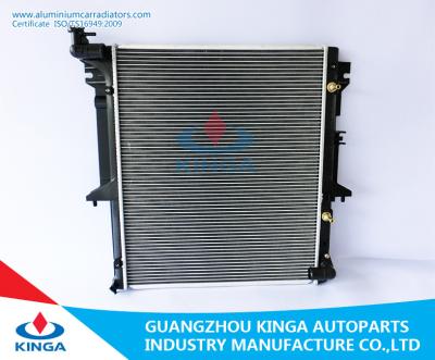 China Custom Aluminum Car Parts G200'04-/L200'07 AT PA16/26mm Aluminum Plastic Radiator for sale