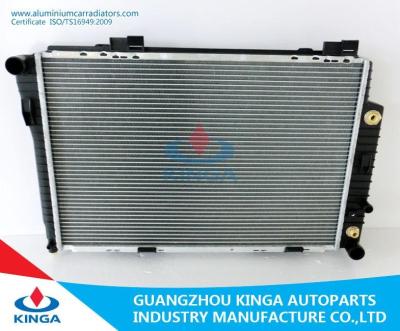 China Plate Custom Auto Radiator Mercedes Benz Radiator PA 617*418*32mm for sale