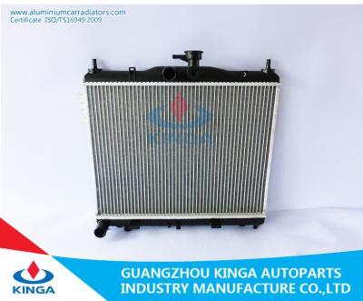 China A melhor água refrigerou o radiador PA370*488*16mm de Hyundai para KIA GETZ 1.3L'02-MT à venda