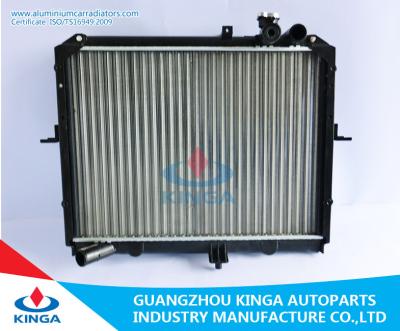 China Het Aluminium van hoge Prestaties Autodelen het Rennen Radiator KIA k-SERIE'MT Te koop