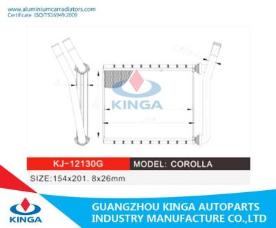 Chine Radiateur 154*201.8*26mm de fonte de radiateur refroidi par air de Toyota Corolla à vendre