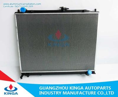 China PAJERO V73 07-MT Car Auto Aluminum MITSUBISHI Raidator Plastic Tank for sale