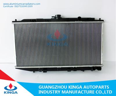 China Het Aluminiumradiator van koelsysteemhonda BURGER/MT 19010-PM4-003/004 van CRX'88-91 EF2.3 Te koop