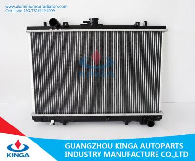 China Aluminum Nissan Radiator L200 1996 2000 MT Auto Radiator Car Parts for sale