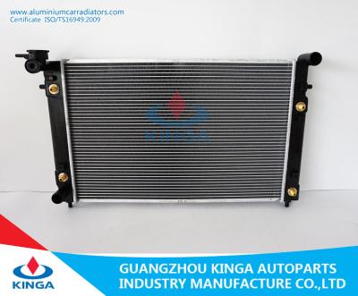 China COMMODORE VT V6 AT Aluminum Car Radiators Material Aluminum Plastic Tank for sale