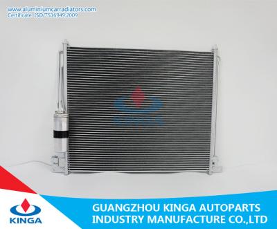 China NISSAN NAVARA(08-12) NISSAN Condenser Aluminum Material Brazed for sale