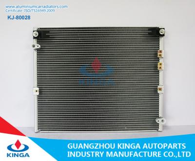 China Toyota Prado 3400 88460-60250 Water Cooled Condenser , Aluminum AC Condenser for sale