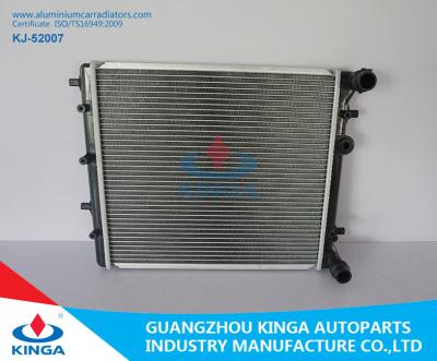 China Mitsubishi-Radiatoraluminium Gesoldeerde Radiator voor Golf 97/Fabia 99 Plastic Tank PA66 + GF30 Te koop