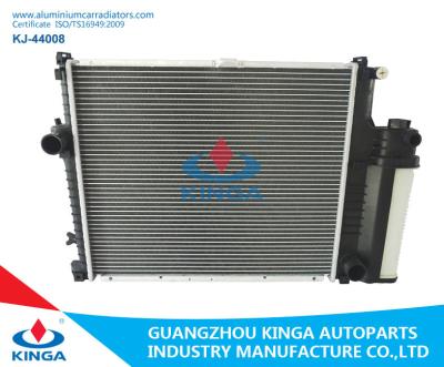 China Eco Friendly BMW Aluminum Radiator / BMW Car Radiator 132mm Core Thickness for sale