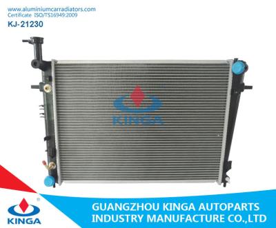 China Car Accessories Hyundai Car Radiator / Hyundai Radiator Replacement TUCSON'04-09 AT for sale