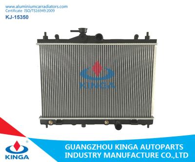 China Radiador TS16949 de alumínio pequeno 2011 de OEM 21460-ED000/Ed100 de Nissan Versa à venda