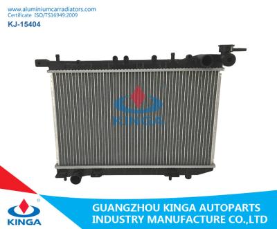 Chine Radiateur 2000 de soudure de Nissan d'aluminium pour les pièces de rechange 21410-0m000/0m100 de voiture d'Almera Mt à vendre