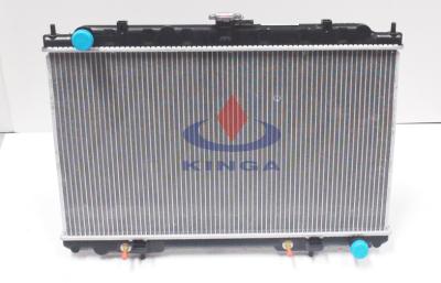 China Auto parts radiator For 2003 nissan maxima radiator 21410-2Y000 / 21460-2Y700 for sale