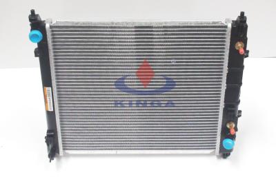 China de zonnige radiator van Nissan van 2011, de autoradiators van het douanealuminium met 16mm dikte Te koop