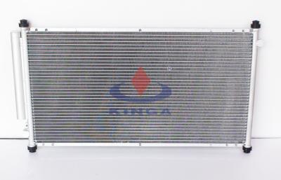 China Honda Aluminum Ac Condenser FIT 2003 GD6 OEM 80110-SEM-M02 714 * 358 * 16 mm Silver for sale