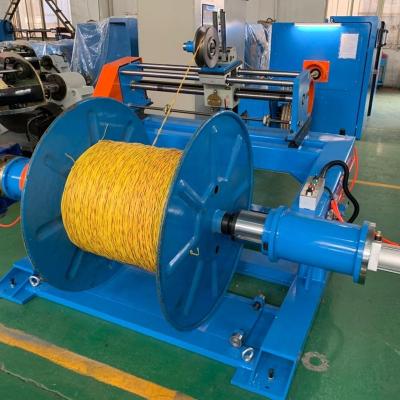 China Stranding High Speed ​​Double Tornado Tying Bunching Machine Buncher 630 Machine Cable Making Machine Copper Cable Netting Equipment for sale