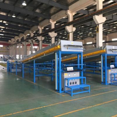 China High Speed ​​Copper Wire COATING Hot Dip Tinning Machine High Speed ​​Spooling Line For 630 Multiconductor Spools Wire Cable Making for sale