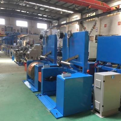 China High Speed ​​Fuchuan Wire Extruder Wire Extruder Cable Extruder PVC PE PP Extrusion Insulated Wire Insulation Line Machine for sale