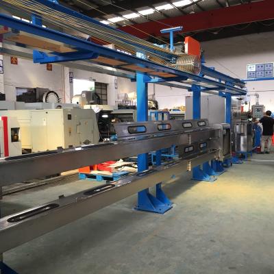 China Fuchuan Industrial Equipment HFFR Low Smoke Halogen Cable Extruding Machine Cable Extrusion Free Extrusion Line Wire Making Machine for sale