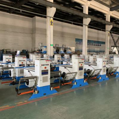 China Twisting Active FC-630 Double Axles Pay Off Coil Wire Pay Off Machine Wire 630 Pay Motorized Pay For Buncher for sale