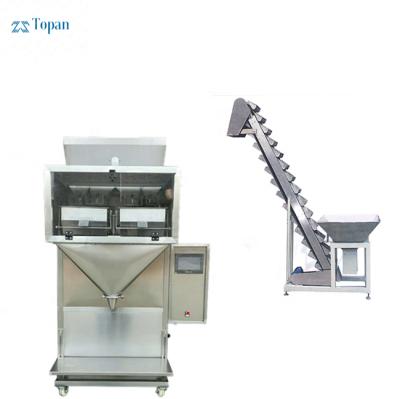 China Food Granule Packet Machine Granular Filling Machine For Nuts Beans Bottles Bags Packing With Wholesale Price for sale