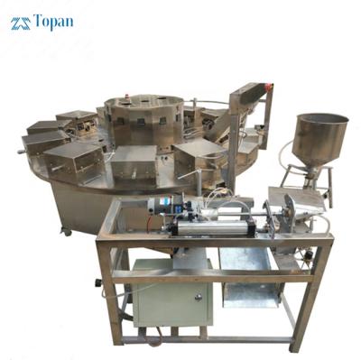 China Sugar Cone Bakery Machine Convenient Industrial Rolled Egg Rolls Making Machine for Ice Cream Cone Making with Factory Price for sale