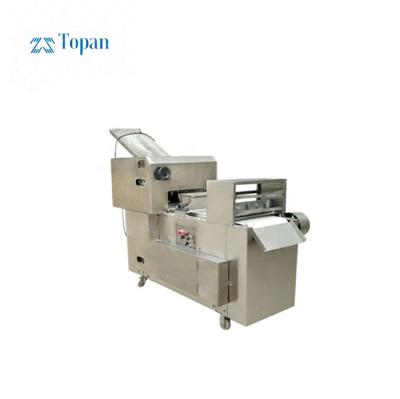 China High Efficinency Automatic Snack Making Machine African Chin Chin Cutting Machine For Chinchin Forming for sale