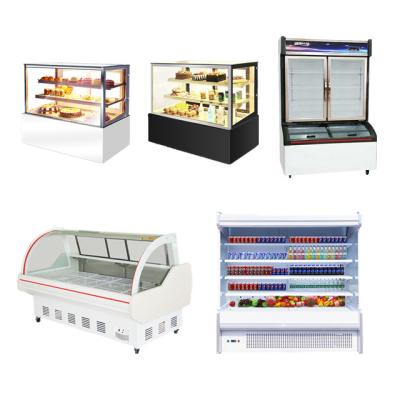 China Single-temperature 16 years experience on Cooler & Fresh Food Freezer Meat Display Showcase & Butcher Refrigeration Equipment for sale