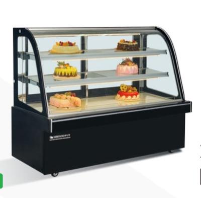 China Countertop Cake Dessert Display Cabinet Upright Refrigerator Showcase XSL-001 for sale