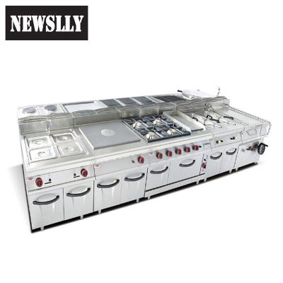 China Commercial kitchen catering equipment fast food fast food equipment hotel restaurant kitchen catering equipment for sale