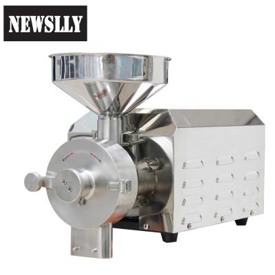 China food & Beverage factory commercial stainless steel grain mill/stainless steel grain miller grinding machine for sale