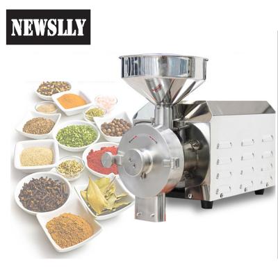 China food & Beverage Factory Stainless Steel Grain Mill Beans Grain Grinding Mill for sale