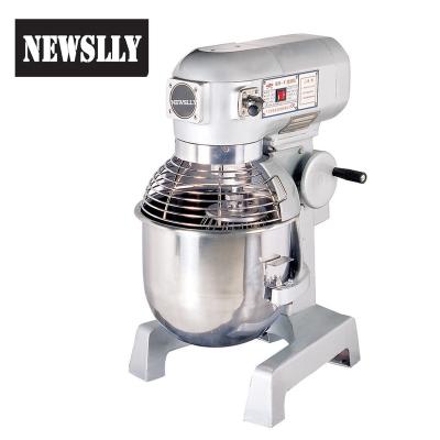 China Bread Bakery Machine Professional Bakery Equipment Mixer Cake Mixer Commercial Planetary Food Mixer for sale