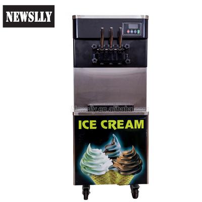 China Frozen food factory new style commercial yogurt soft serve ice cream machine carpigiani ice cream machine for sale