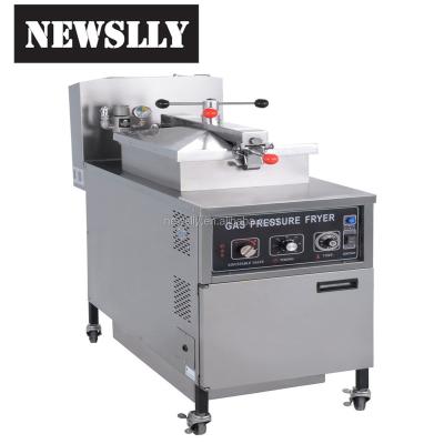 China Fry Chicken Meat Restaurant/Fast Food /potato/Hotel/Restauran/Buffet/Bar/KFC Kitchen Electric Gas Chicken Dual Function Pressure Fryer for sale