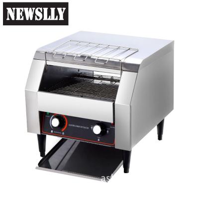 China Automatic Toaster Oven Stainless Steel Chain Conveyor Automatic Function Electric Chain Type Toaster for sale