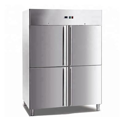 China 201 Stainless Steel Hotel Restaurant Commercial 6 Door Fridge Kitchen Refrigerator Newslly for sale