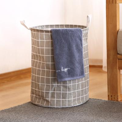 China Modern Foldable Laundry Hamper Dirty Clothes Hamper Household Accessories Multifunctional Toys Storage Picnic Basket Clutter Organizer for sale