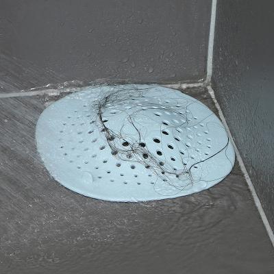 China Houshold Modern Bathroom Kitchen Sink Filter Shower Drain Hair Catcher Sink Strainer Floor Drain Universal Anti-Clogging Cover for sale