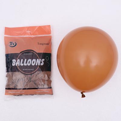 China Party Festival Supplies 12 Inch Amazon Wholesale Balloon Set Pink Hot Sale Retro Helium 2.8g Thick Latex Air Balloons for sale