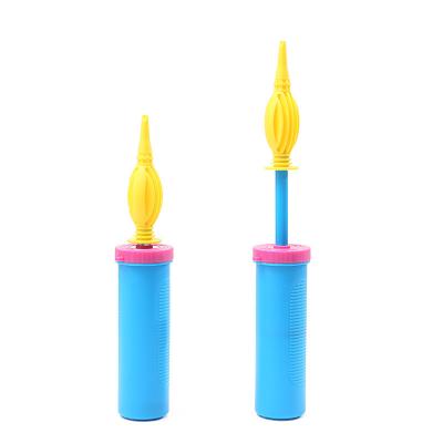 China Promotional Toy Household Indoor and Outdoor Balloon Hand Pump for sale