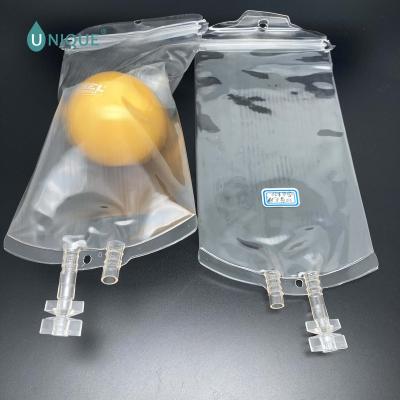 China Durable PVC IV Solution Bag for sale