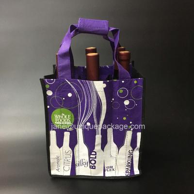 China 6 Bottle Cell 6 Bottle Wine Bag For Promotion for sale