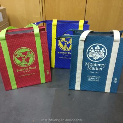 China Food Insulated Shopping Bag for sale