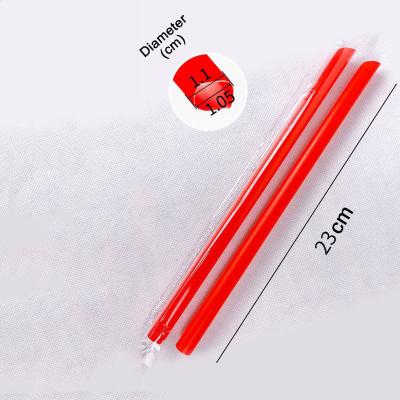 China Durable Temperature: -20 to 120C Plastic Red Straw Different Diameter for sale