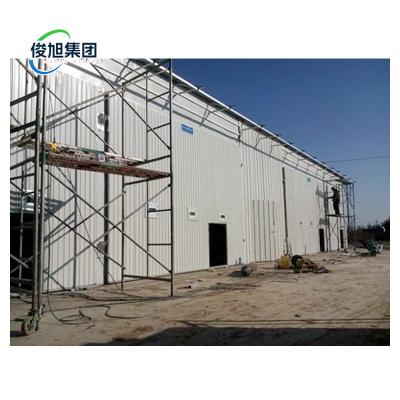 China Customizable Heating Method for Wood Dryer Machine in Thermally Modified Wood Kiln for sale