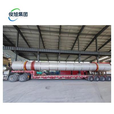 China Customizable Voltage Rotary Drum Dryer for Chemical Food and Pharmaceutical Industry for sale